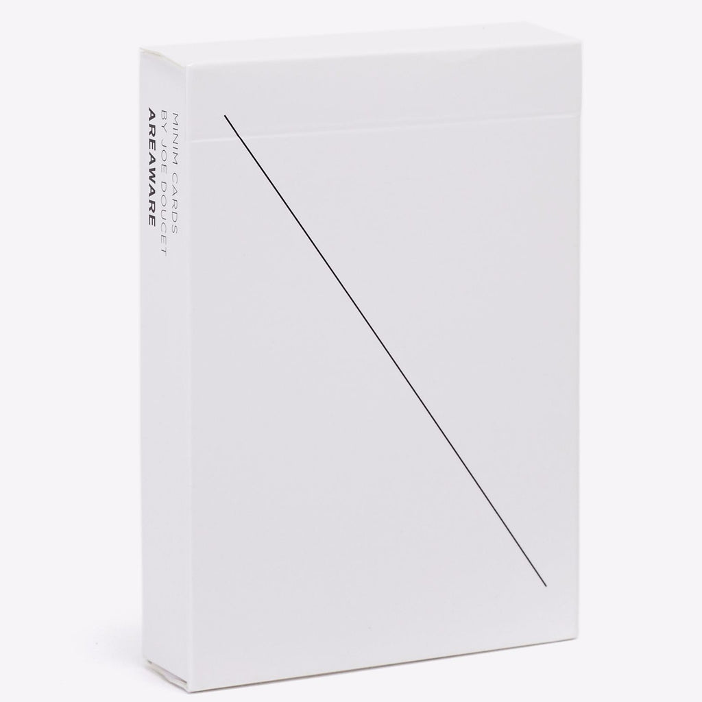 Minim Cards in White design by Areaware