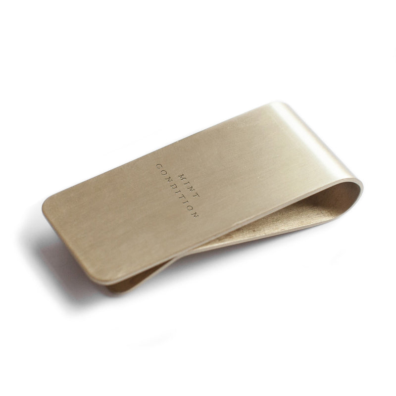 Mint Condition Money Clip design by Izola