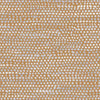 Moire Dots Removable Wallpaper in Toasted Turmeric