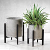 Monteverde Concrete Planter with Stand