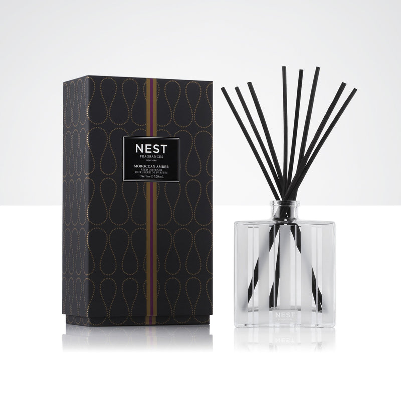 Moroccan Amber Luxury Reed Diffuser