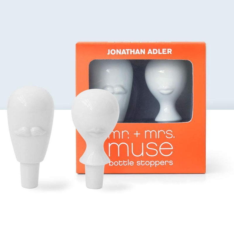 Mr. & Mrs. Muse Bottle Stopper Set