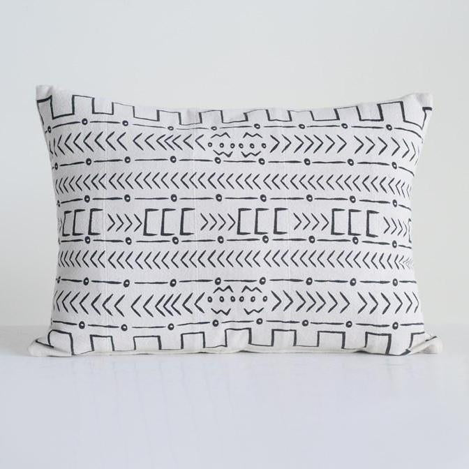 Mudcloth Pattern Pillow