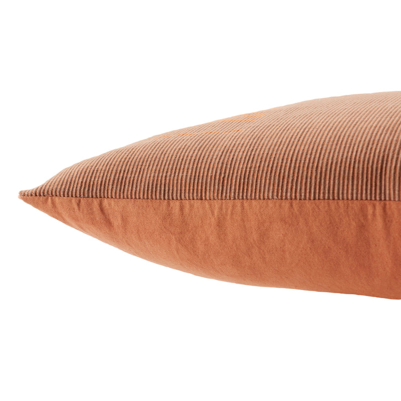 Navida Parvati Down Mauve & Terracotta Pillow 3