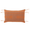 Navida Bhodi Down Mauve & Terracotta Pillow 1