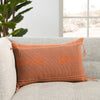 Navida Bhodi Down Mauve & Terracotta Pillow 4