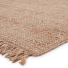 Sauza Natural Solid Beige & Ivory Rug by Jaipur Living