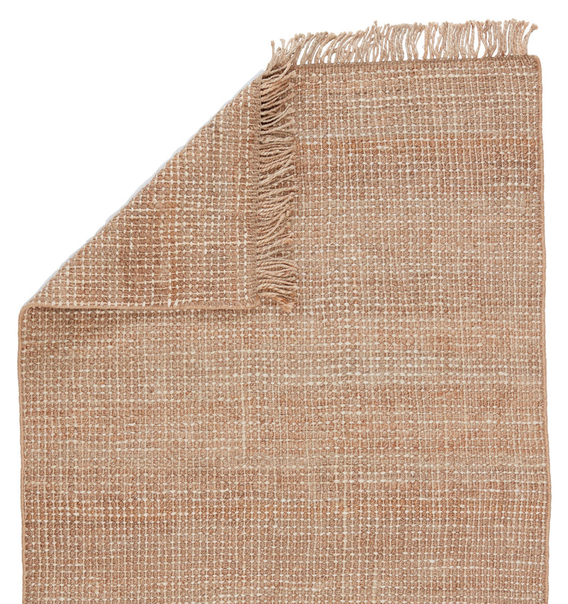 Sauza Natural Solid Beige & Ivory Rug by Jaipur Living