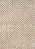 Naples Natural Solid White & Taupe Area Rug