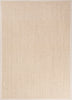 Naples Natural Solid Beige & Ivory Area Rug