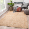 Abel Natural Geometric Beige Area Rug