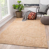 Abel Natural Geometric Beige Area Rug