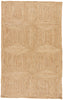 Abel Natural Geometric Beige Area Rug