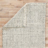 Almand Natural Solid White & Gray Area Rug