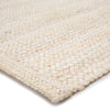 Anichini Natural Solid Ivory & Beige Area Rug