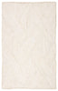 Vero Natural Trellis Ivory Area Rug