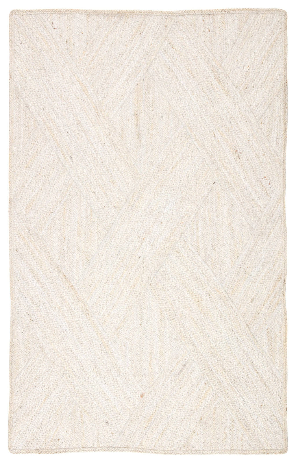 Vero Natural Trellis Ivory Area Rug