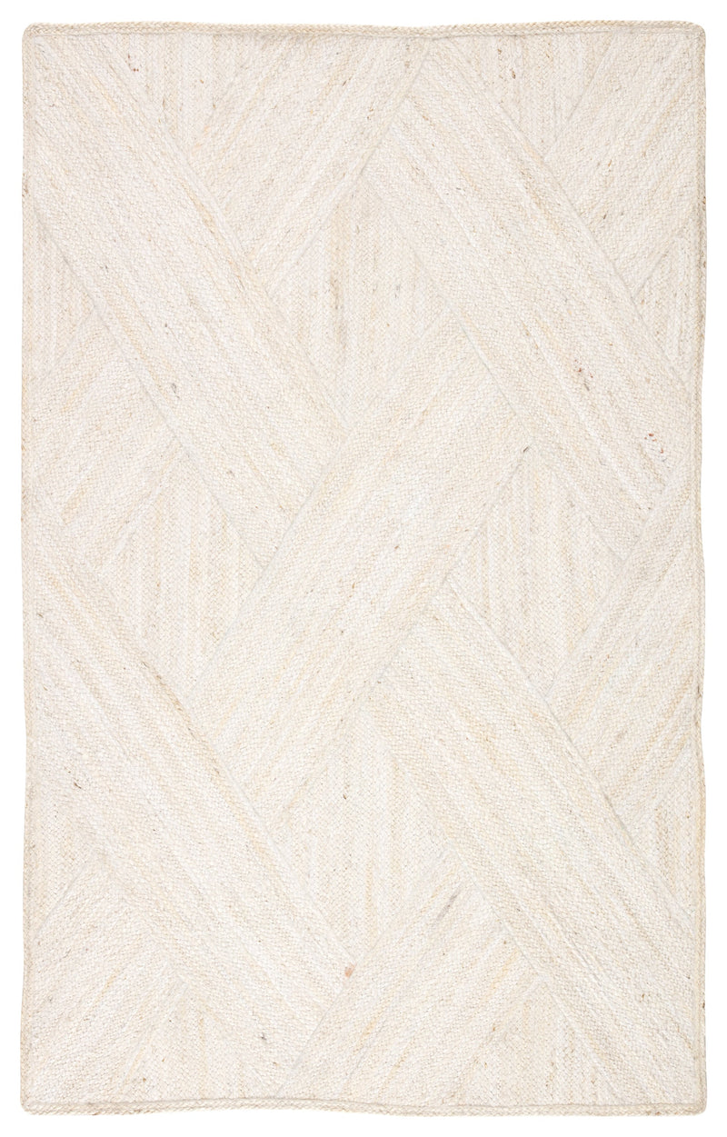 Vero Natural Trellis Ivory Area Rug