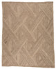 Vero Natural Trellis Beige Area Rug