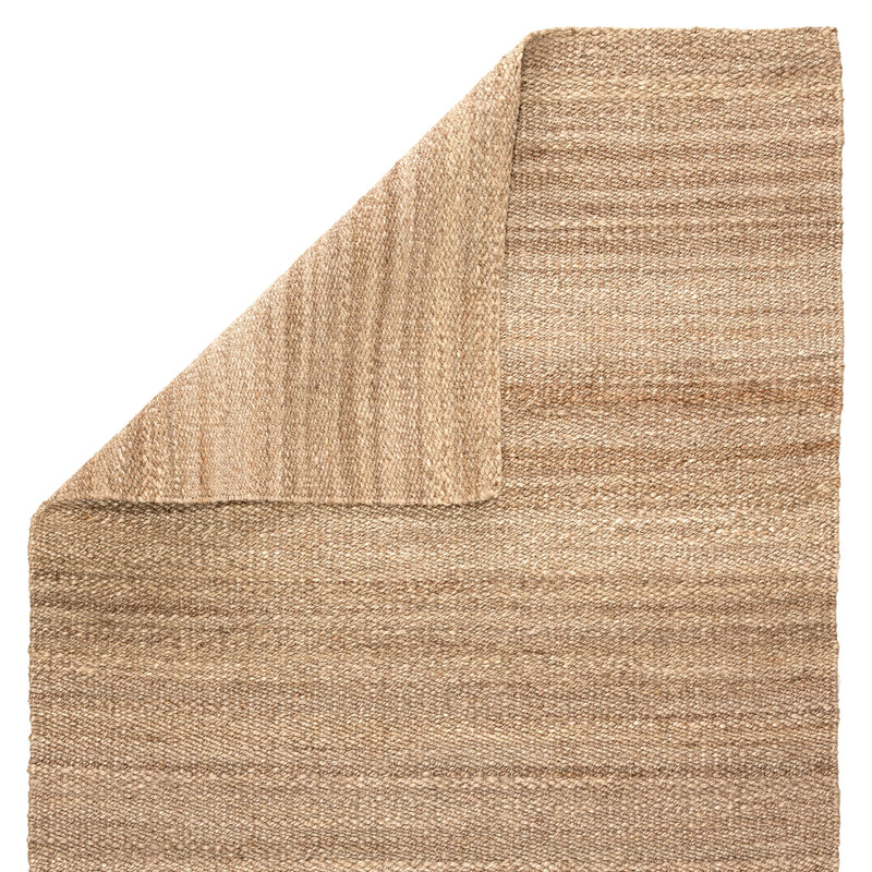 Hilo Natural Solid Tan Area Rug