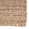 Hilo Natural Solid Tan Area Rug