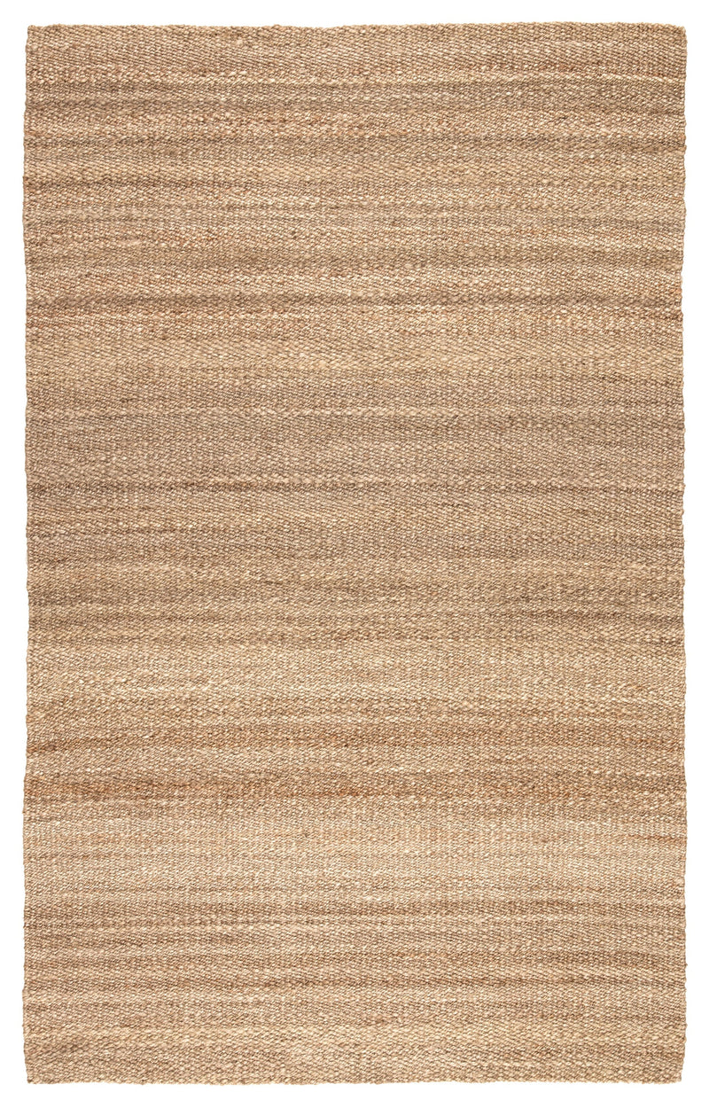 Hilo Natural Solid Tan Area Rug