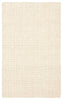 Tyne Natural Solid Ivory Area Rug