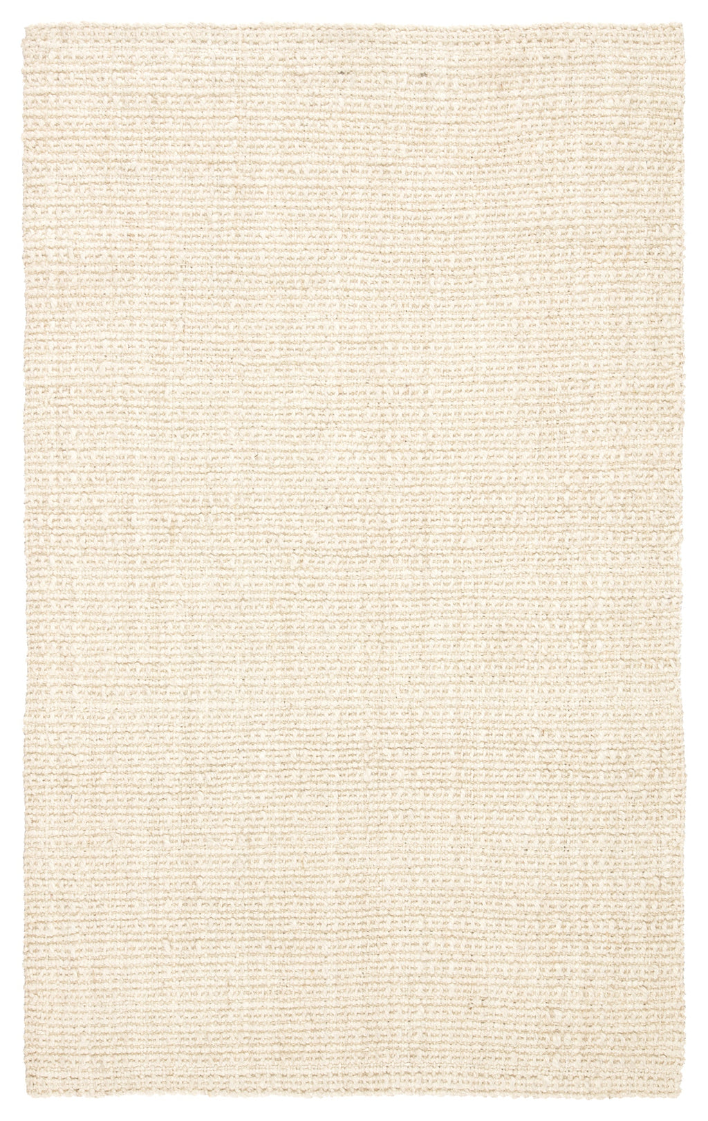 Tyne Natural Solid Ivory Area Rug