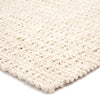 Tyne Natural Solid Ivory Area Rug