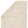 Sisal Bow Natural Trellis Ivory & Beige Area Rug