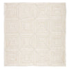 Sisal Bow Natural Trellis Ivory & Beige Area Rug