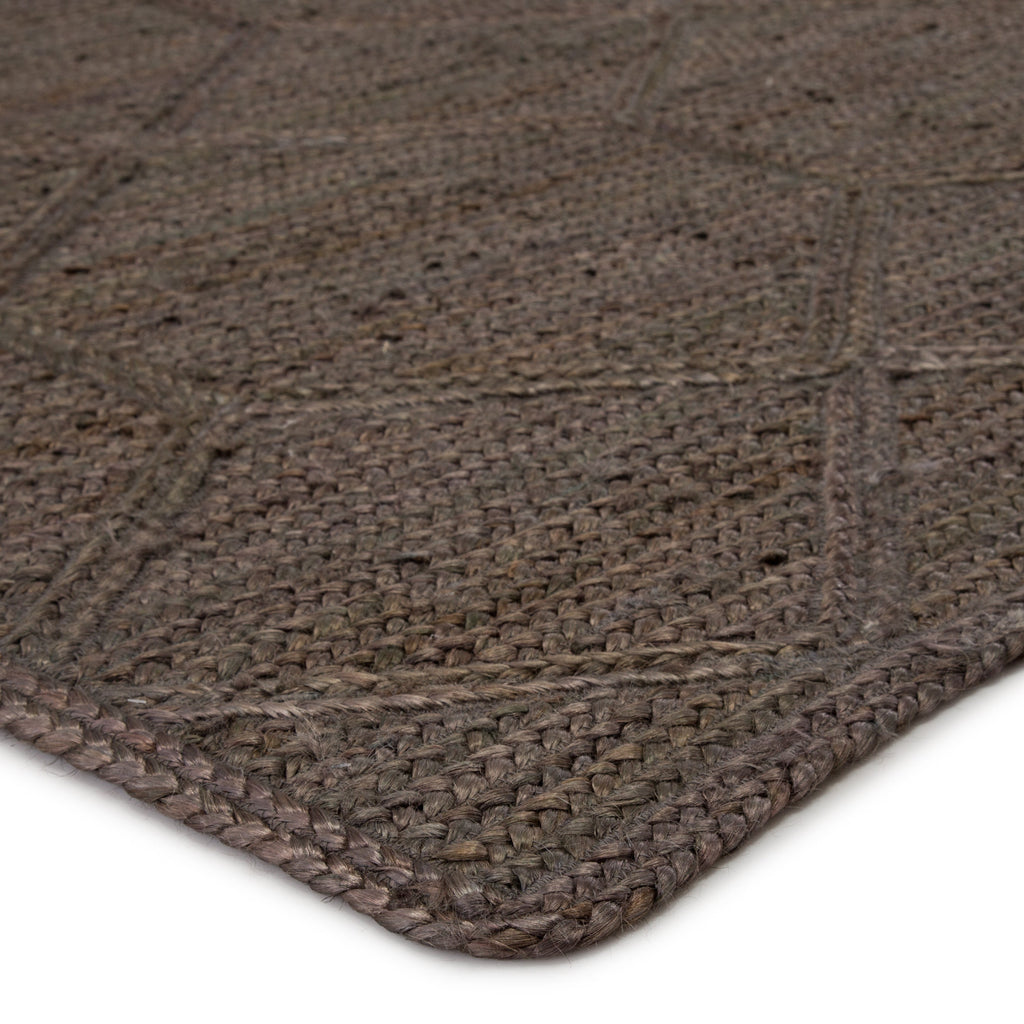 Ponce Natural Trellis Brown/ Gray Rug by Jaipur Living