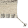 Gila Handmade Border Gray & Ivory Rug