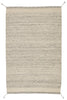 Gila Handmade Border Gray & Ivory Rug