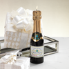 Mini Champagne Bottle Candle