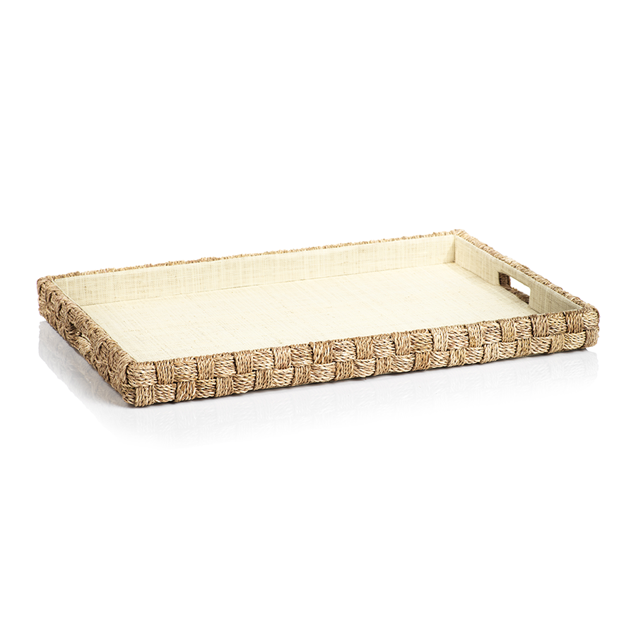 Abaca Rope Serving Tray