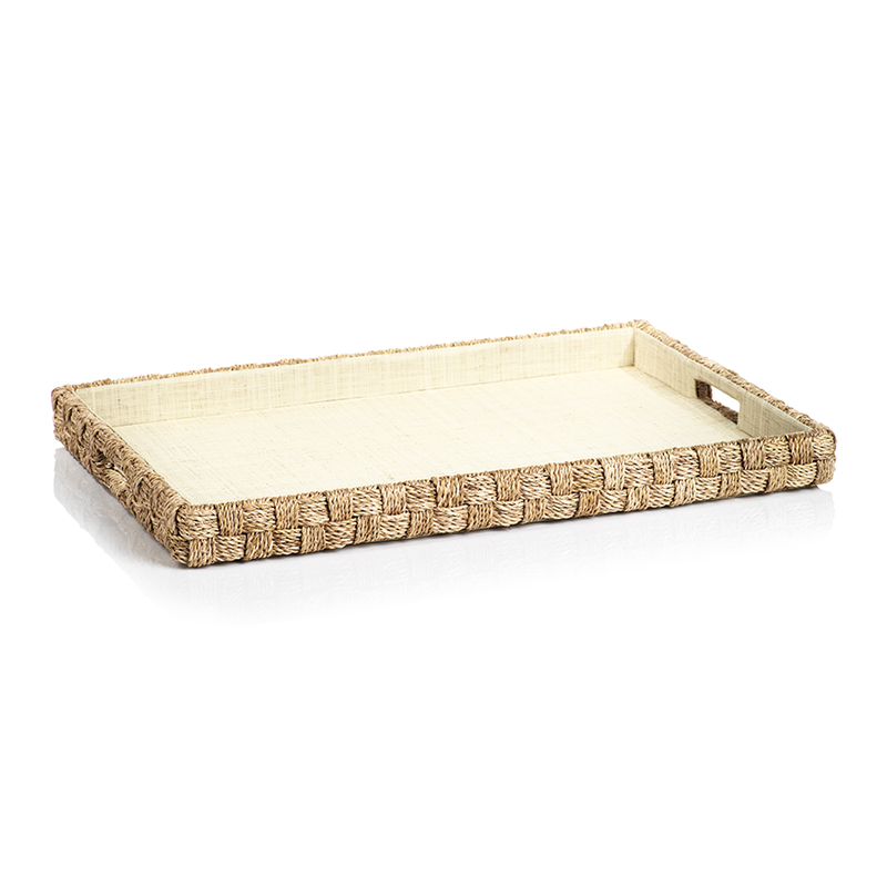 Abaca Rope Serving Tray