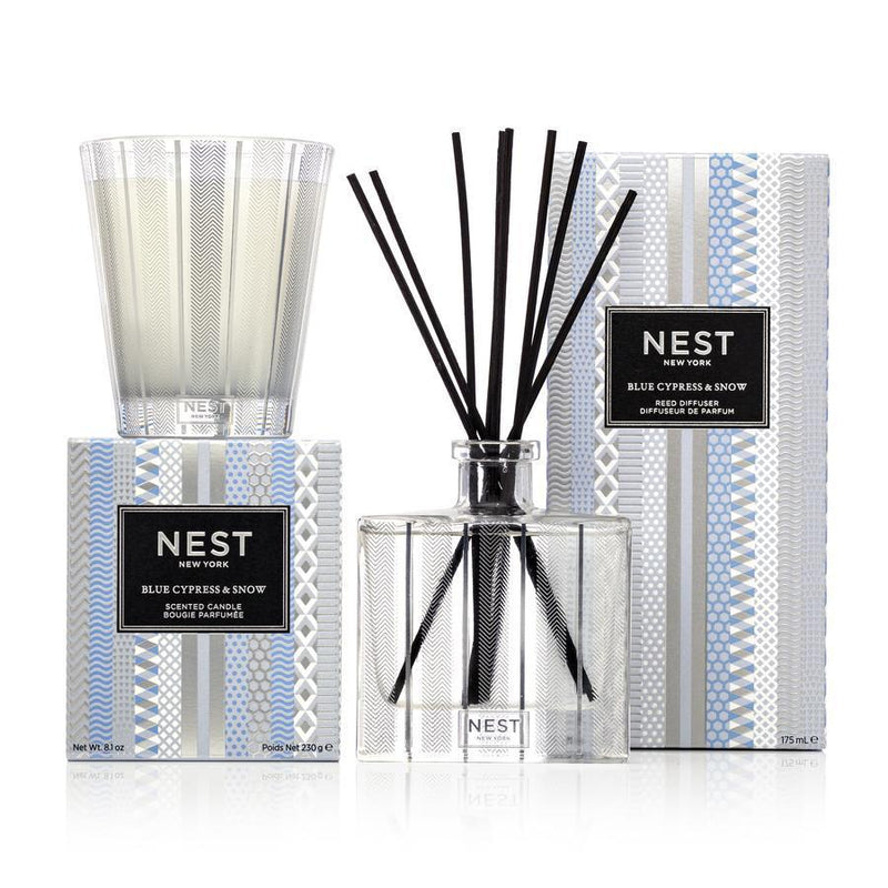 Blue Cypress & Snow Reed Diffuser