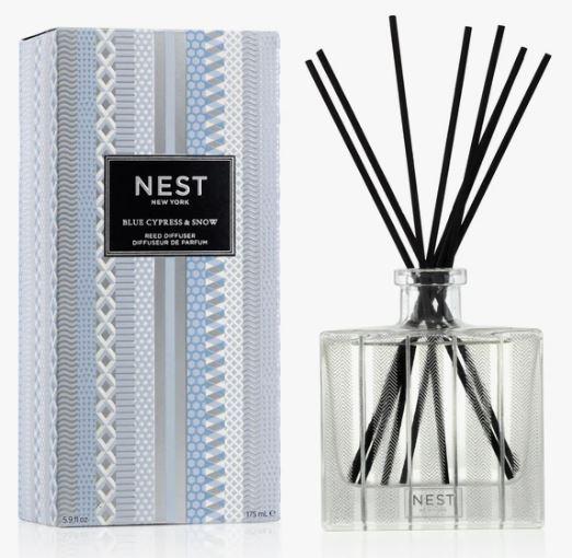 Blue Cypress & Snow Reed Diffuser