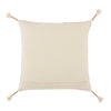 Lipila Hand-Loomed Tribal Pillow in Mauve & Cream