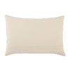 Phek Hand-Loomed Tribal Pillow in Terracotta & Cream