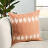 Nagaland Pillow Shilloi Down Terracotta & Ivory Pillow 4