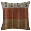 Nagaland Pillow Satuza Down Terracotta & Black Pillow 1