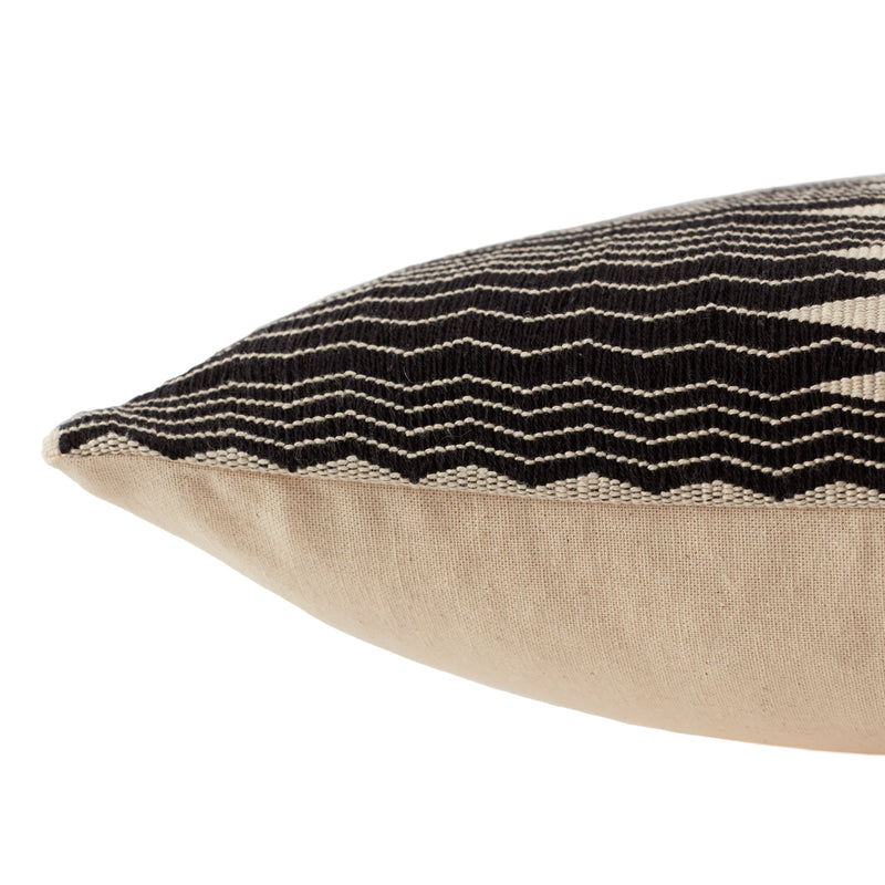 Nagaland Pillow Mokie Black & Ivory Pillow 3