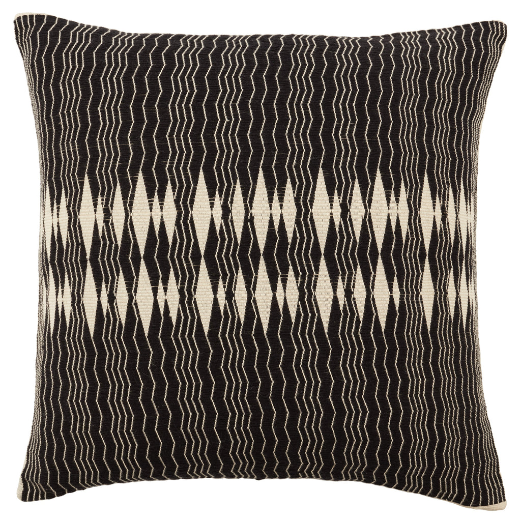 Nagaland Pillow Mokie Down Black & Ivory Pillow 1