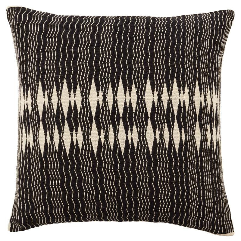 Nagaland Pillow Mokie Down Black & Ivory Pillow 1