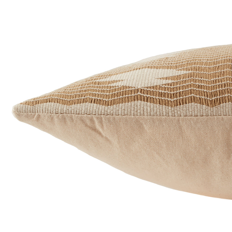 Nagaland Pillow Shilloi Down Tan & Ivory Pillow 3