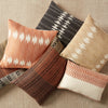 Nagaland Pillow Shilloi Down Tan & Ivory Pillow 5