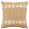 Nagaland Pillow Shilloi Down Tan & Ivory Pillow 1