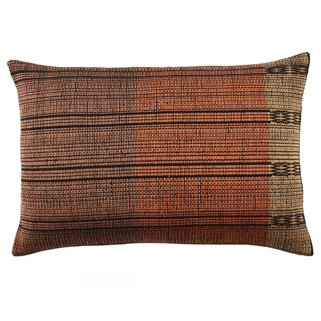 Nagaland Pillow Patkai Tan & Black Pillow 1